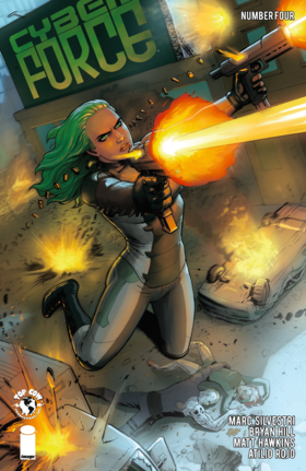 Read Cyber Force  36 Page 1 in English