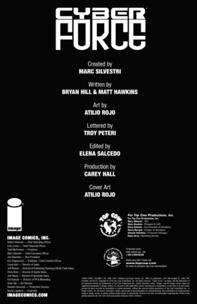 Read Cyber Force  36 Page 2 in English