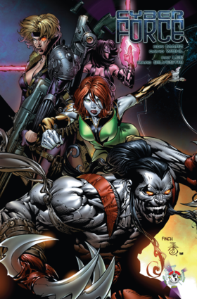 Read Cyber Force  45 Page 1 in English