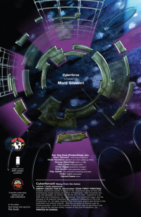 Read Cyber Force  45 Page 3 in English