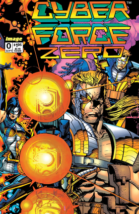 Read Cyber Force  1 Page 1 in English
