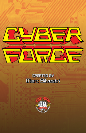 Read Cyber Force  1 Page 2 in English