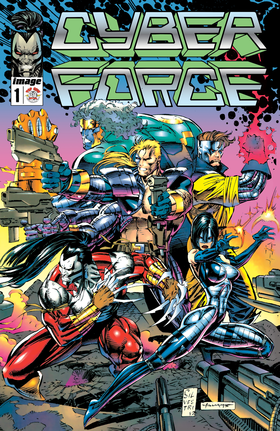 Read Cyber Force  2 Page 1 in English