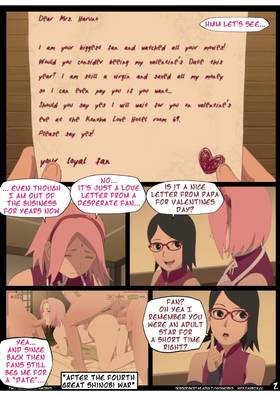 Read Valentine’s date with sakura   2 Page 3 in English