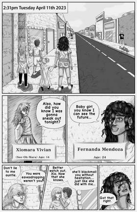 Read ATTACK OF THE SCREECH!  1 Page 3 in English