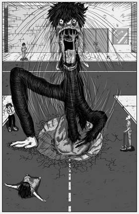 Read ATTACK OF THE SCREECH!  1 Page 8 in English