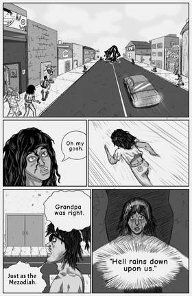 Read ATTACK OF THE SCREECH!  1 Page 9 in English