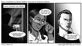 Read Race Condition Vol 1, Issue 1  30 Page 1 in English