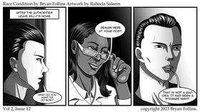 Read Race Condition Vol 1, Issue 1  31 Page 1 in English