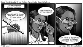 Read Race Condition Vol 1, Issue 1  33 Page 1 in English