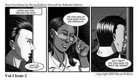 Read Race Condition Vol 1, Issue 1  34 Page 1 in English