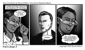 Read Race Condition Vol 1, Issue 1  35 Page 1 in English
