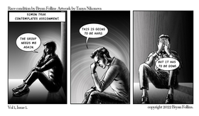 Read Race Condition Vol 1, Issue 1  1 Page 1 in English