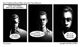 Read Race Condition Vol 1, Issue 1  2 Page 1 in English
