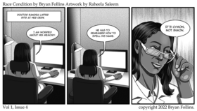 Read Race Condition Vol 1, Issue 1  4 Page 1 in English