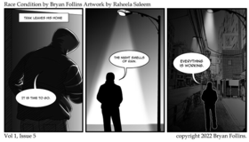 Read Race Condition Vol 1, Issue 1  5 Page 1 in English