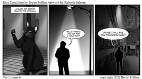 Read Race Condition Vol 1, Issue 1  6 Page 1 in English