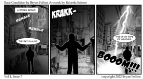 Read Race Condition Vol 1, Issue 1  7 Page 1 in English