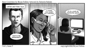 Read Race Condition Vol 1, Issue 1  9 Page 1 in English