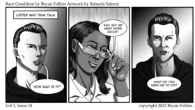 Read Race Condition Vol 1, Issue 1  10 Page 1 in English