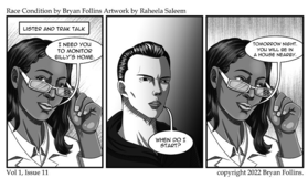 Read Race Condition Vol 1, Issue 1  11 Page 1 in English