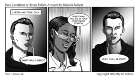 Read Race Condition Vol 1, Issue 1  12 Page 1 in English