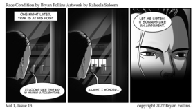 Read Race Condition Vol 1, Issue 1  13 Page 1 in English