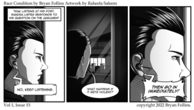 Read Race Condition Vol 1, Issue 1  15 Page 1 in English