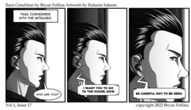 Read Race Condition Vol 1, Issue 1  16 Page 1 in English