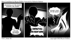 Read Race Condition Vol 1, Issue 1  18 Page 1 in English