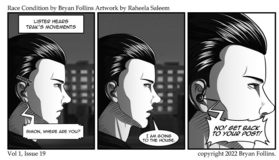 Read Race Condition Vol 1, Issue 1  19 Page 1 in English