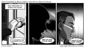 Read Race Condition Vol 1, Issue 1  20 Page 1 in English