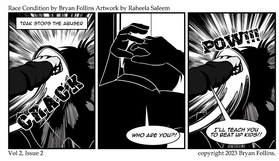 Read Race Condition Vol 1, Issue 1  21 Page 1 in English