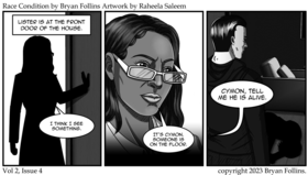 Read Race Condition Vol 1, Issue 1  23 Page 1 in English