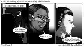 Read Race Condition Vol 1, Issue 1  24 Page 1 in English