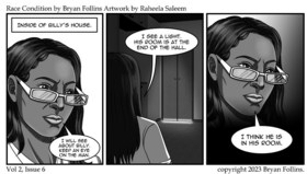 Read Race Condition Vol 1, Issue 1  25 Page 1 in English