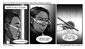 Read Race Condition Vol 1, Issue 1  26 Page 1 in English