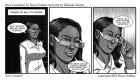 Read Race Condition Vol 1, Issue 1  28 Page 1 in English