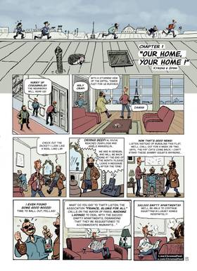 Read Chromed Feet: France, Slums for All!  1 Page 1 in English