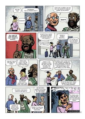 Read Chromed Feet: France, Slums for All!  1 Page 6 in English
