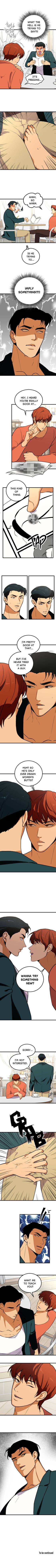 2-3 Because of a Butt, We Met.