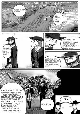 Read Marksmen  3 Page 3 in English