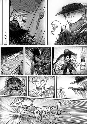 Read Marksmen  3 Page 8 in English