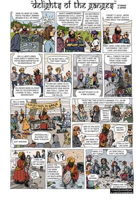 Read Chromed Feet: One-Shots  1 Page 1 in English