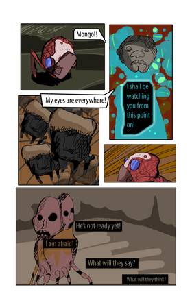 Read The Great Conclovince of Mithrithnogg  1 Page 1 in English