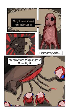 Read The Great Conclovince of Mithrithnogg  1 Page 2 in English