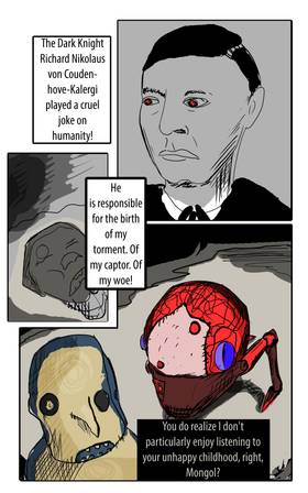 Read The Great Conclovince of Mithrithnogg  1 Page 3 in English
