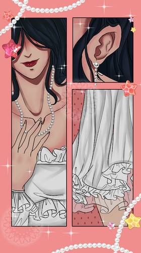 Read Adorably Frightening  1 Page 3 in English