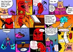 Read The Blunt Rolling Contest  1 Page 2 in English