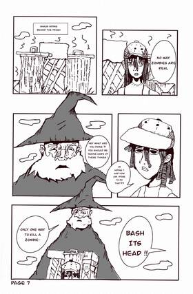 Read STOCKHOLM GRAVEYARD THE COMIC BOOK  1 Page 9 in English